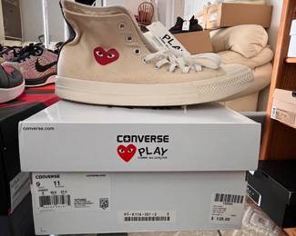 Converse x Commes des Garcons high tops
