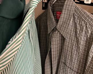 Men’s button-down shirts