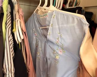 Women’s tops and workwear