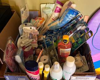 Bath and cleaning products