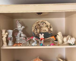 Rabbit figurines and more