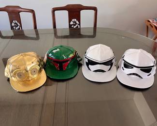 Snapback hats