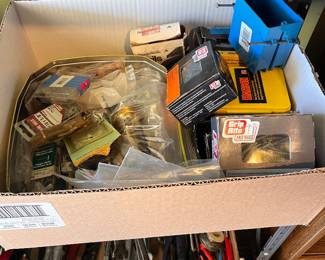 Miscellaneous tools and home repair supplies