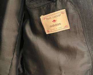 Adidas made in Italy wool suit