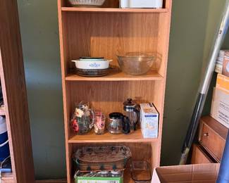 Kitchen items and holiday servingware