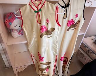 Silk dresses