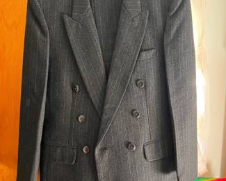 Adidas made in Italy wool suit