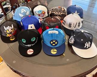 Snapback hats