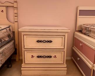 Painted nightstand