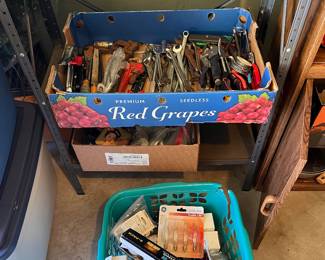 More tools and supplies