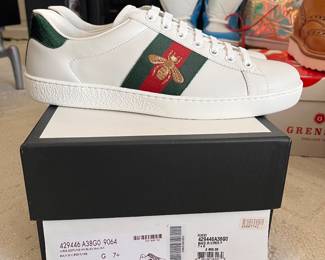 Gucci Ace low-top sneakers