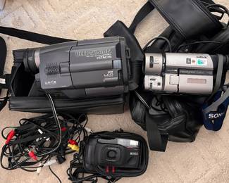 Camcorders and camera