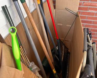 Lawn tools