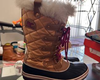 Women's Sorel boots