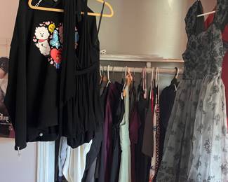 More women’s clothes