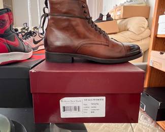 To Boot New York Stallworth leather boots
