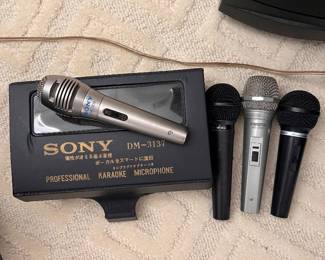 Microphones