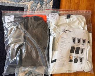 Men’s jackets new in package