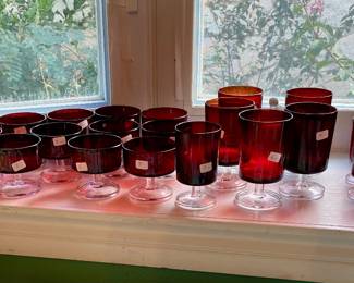 cranberry glass