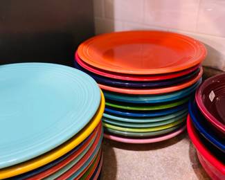 Fiestaware, great colors, you pick and choose 