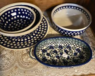 Polish Pottery 