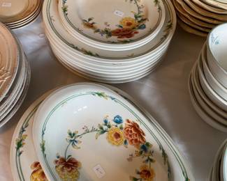 Noritake Versatone Asian Bouquet