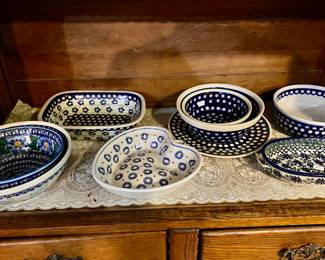 Polish Pottery 