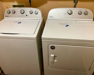 Whirlpool large capacity $250 each 