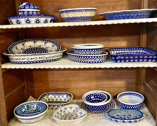 Polish Pottery 