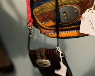 lots of great purses 
