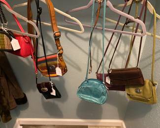 lots of great purses 
