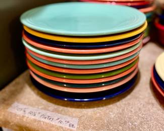Fiestaware, great colors, you pick and choose 