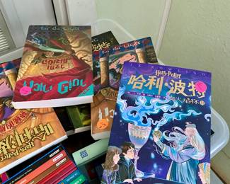 Harry Potter foreign language books