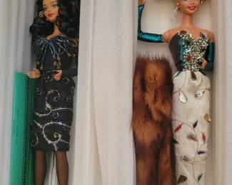 One of a kind Bruce Nygrem Barbies