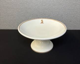 Antique Lenox Porcelain Pedestal Compote Dish