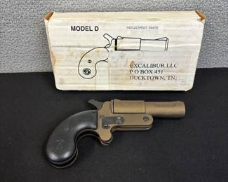 Cobray Model D Single Shot .45 Caliber Pistol