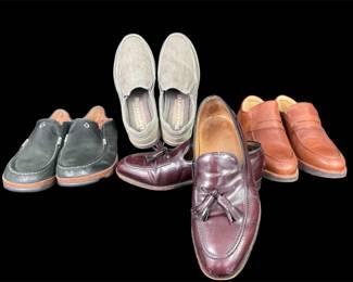 Four Pair HighEnd Mens Slip on Shoes