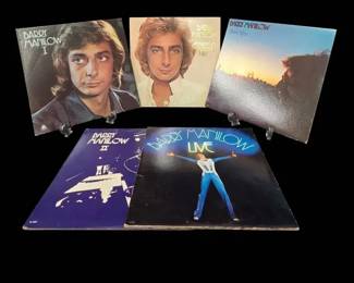Barry Manilow Vinyl Record Albums