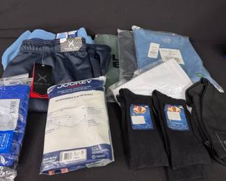 Generous Mens Clothing Lot Size 2 XL All New in Package