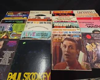 Vinyl Record Mystery Lot
