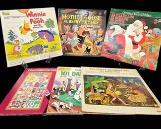 Vintage Childrens Albums