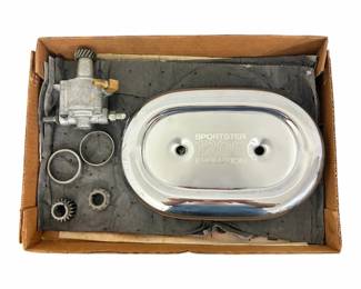 HarleyDavidson Sportster Oil Pump Air Cleaner