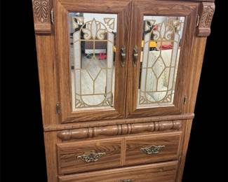 Vintage Armoire
