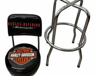 Collectible HarleyDavidson Bar Stool