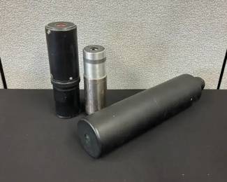 Vintage HeavyDuty Firearm Suppressors