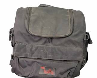 HarleyDavidson by SAC Black Motorcycle Bag