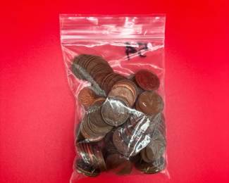 Lot of Canadian Pennies Centennials, Toners, King George