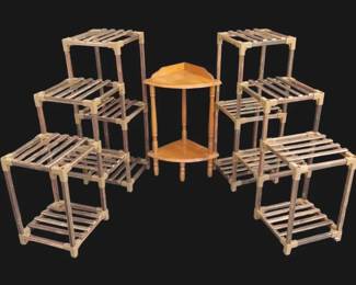MultiLevel Shelving Unit Bundle