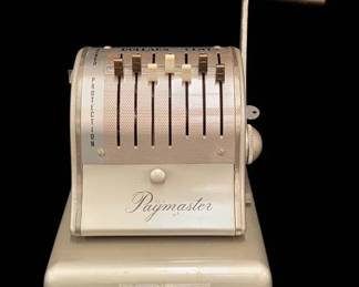 Vintage Paymaster Check Writer