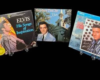 Elvis Songs of Inspiration Albums